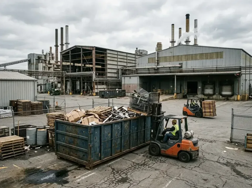 industrial-factory-scrap-conta-003 — frequently asked questions, Cheap Roll-off Dumpster Rentals in Meadow Vista, CA